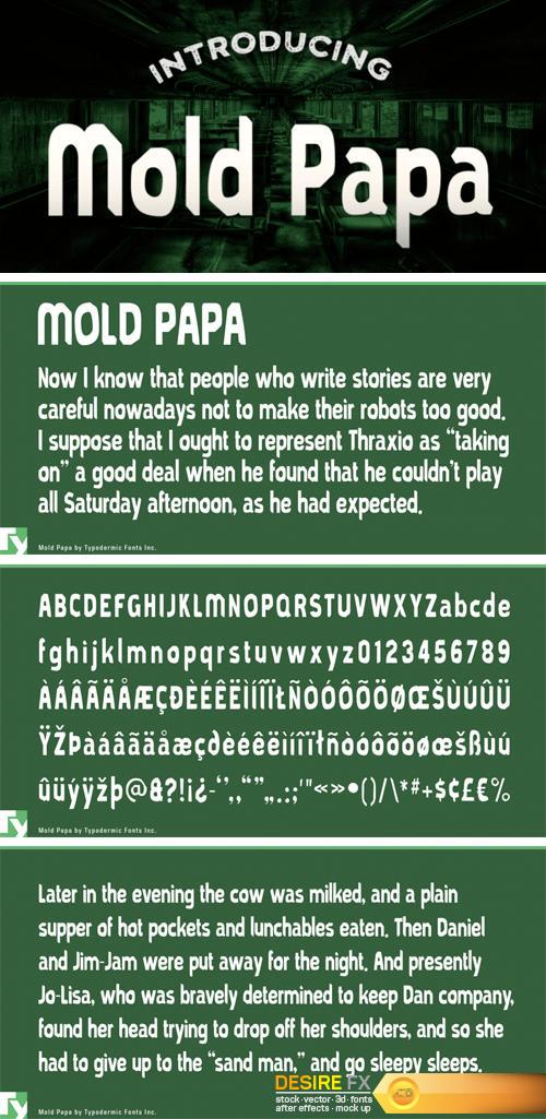 Creativefabrica - Mold Papa