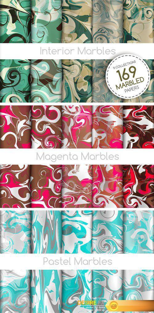 CM - The BIGGEST Marbled Paper Collection 2338019