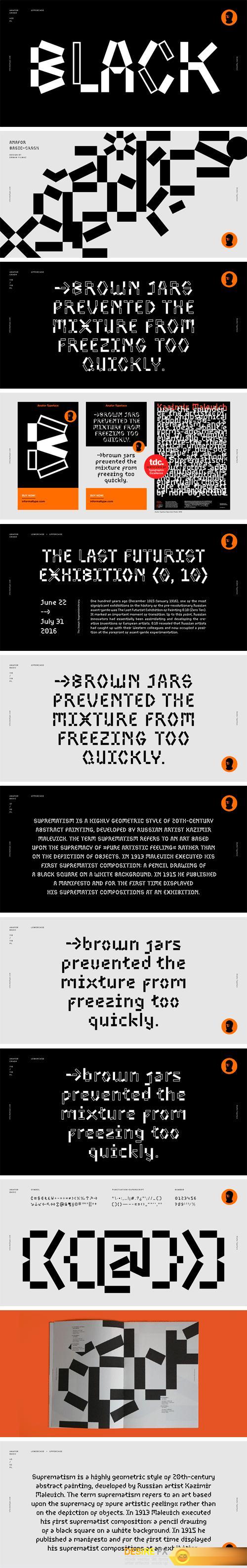 Anafor Typeface