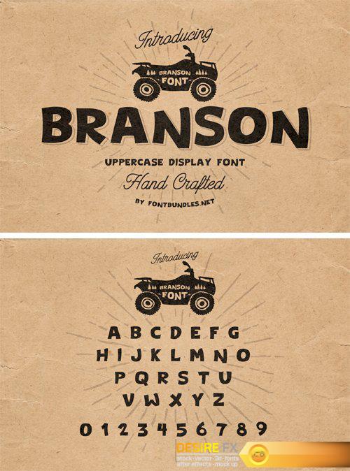 Fontbundles - Branson 53428