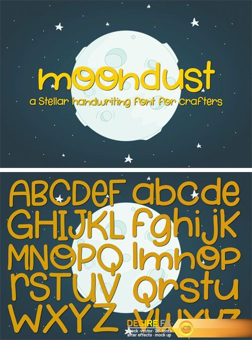 Fontbundles - Moondust 82051