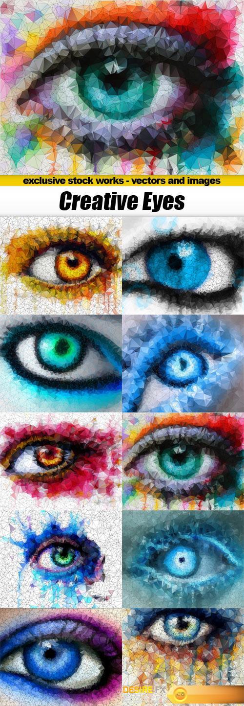 Creative Eyes - 10x EPS