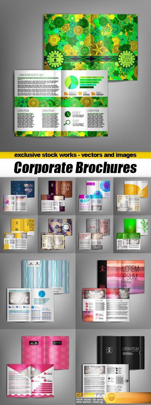 Corporate Brochures - 13xEPS