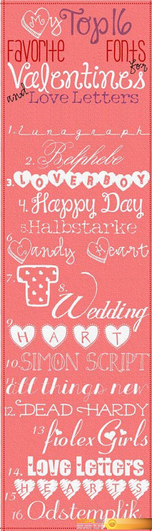 valentines premium fonts valentines premium fonts