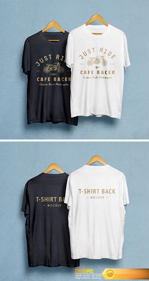 Download Desire FX 3d models | PSD Mock-Up - T-shirts on Hangers