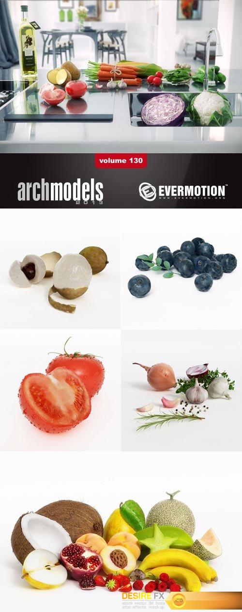 Evermotion - Archmodels Volume 130