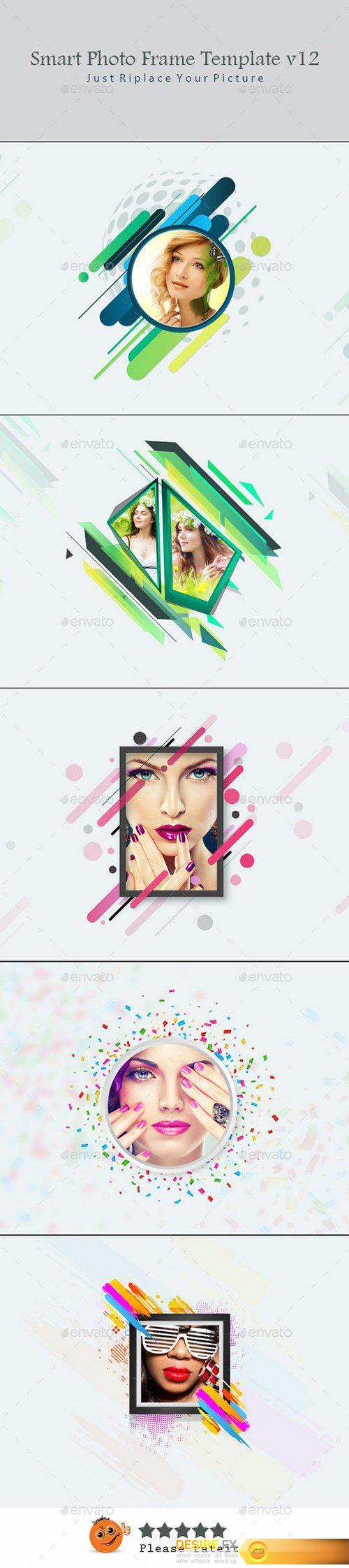 Graphicriver - 21955134 Smart Photo Frame Template V12