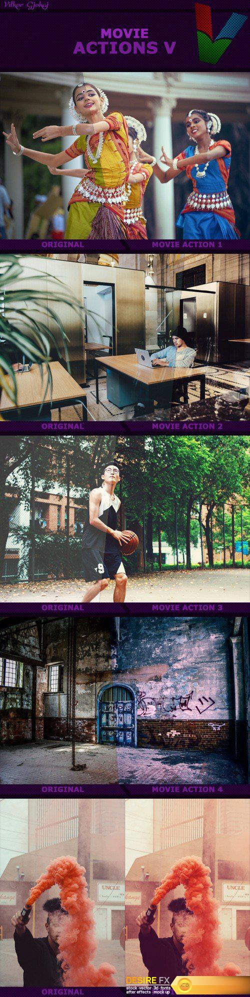 Graphicriver - Movie Actions V 16321868