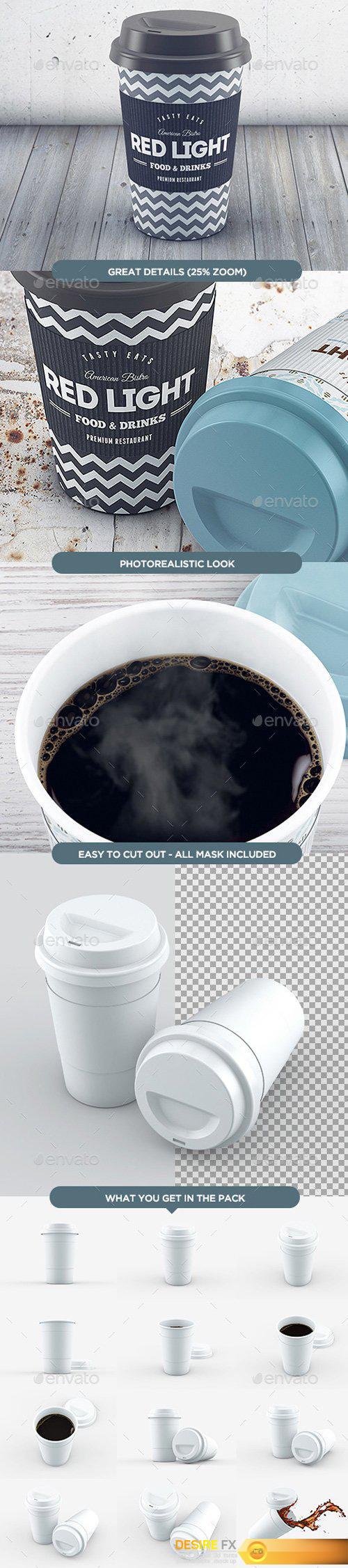 Graphicriver - 13081348 Coffee Cup MockUp