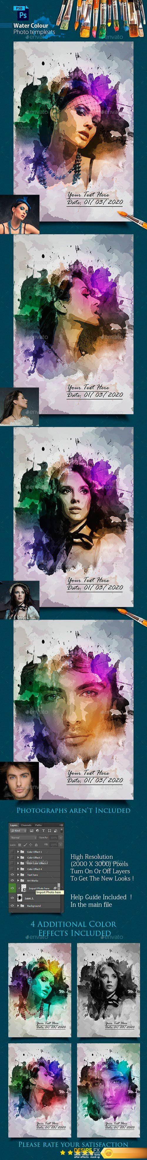 Graphicriver - 22004135 Artistic Photo Template