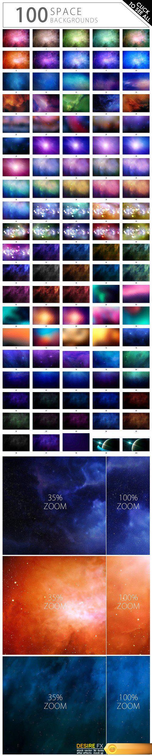 CM - Supermassive Backgrounds BUNDLE 405152
