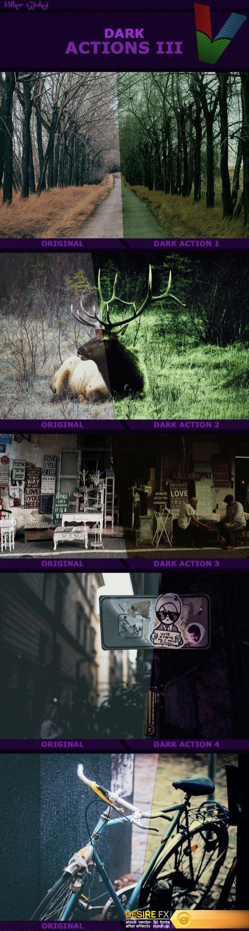 Graphicriver - Dark Actions III 15257730