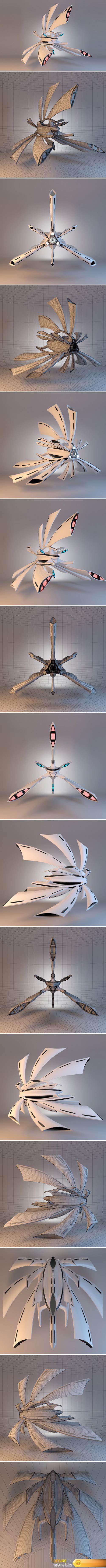 CM - Concept of Spaceship Crow 1555120