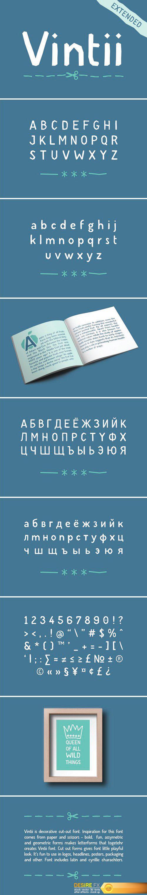 CM - Vintii extended font 2518969