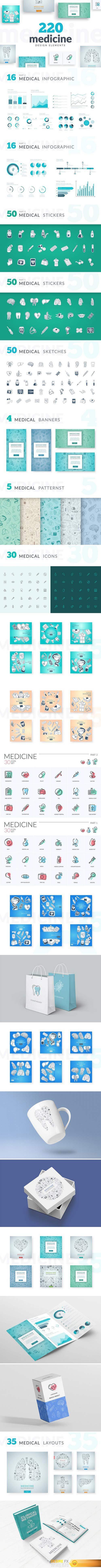 CM - Medicine Design Elements 2103548