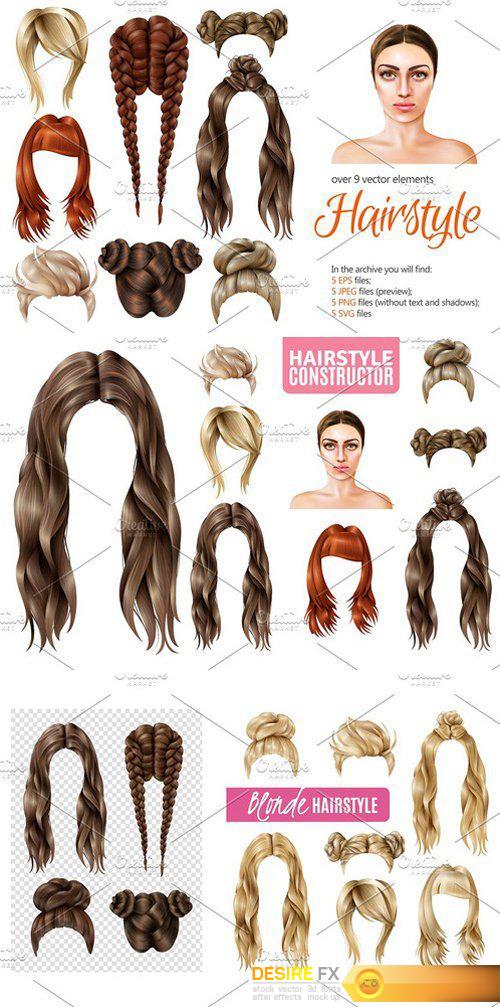 CM - Sale! Female Hairstyle Set 2102159