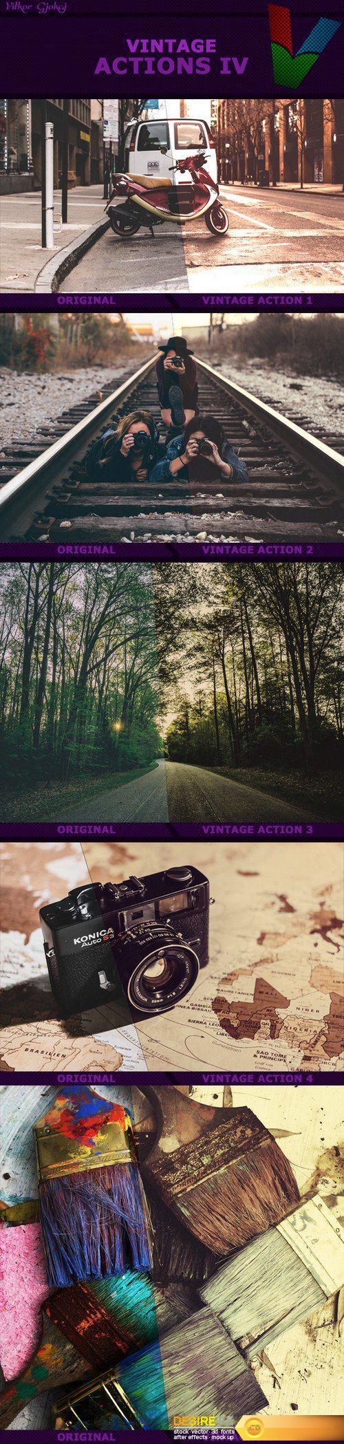 Graphicriver - Vintage Actions IV 15842760