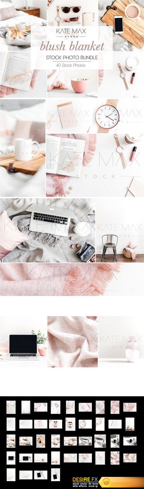 CM - Blush Blanket Bundle 2058071