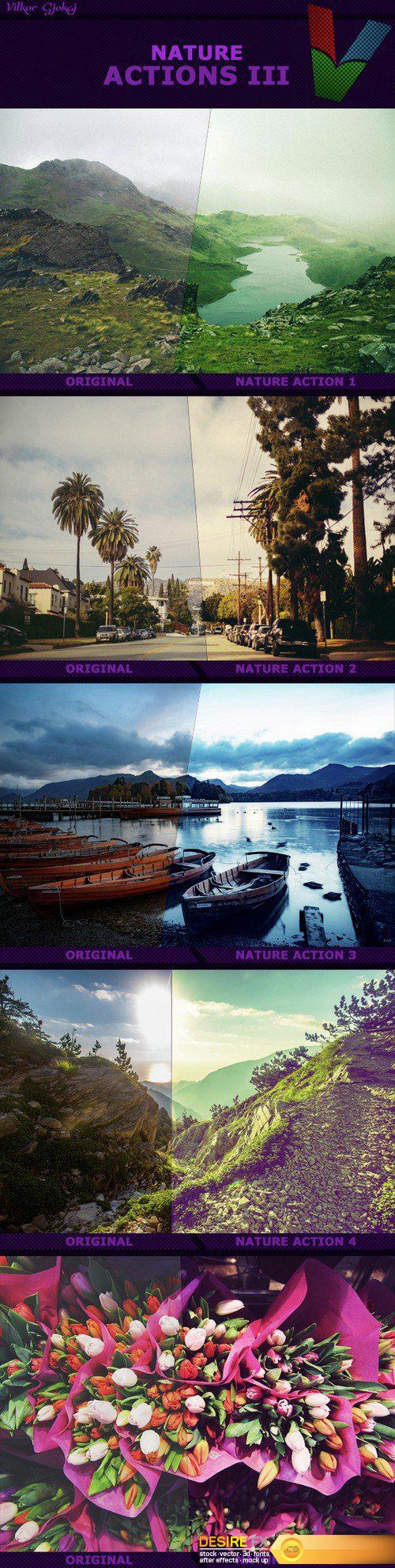 Graphicriver - Nature Actions III 15222022