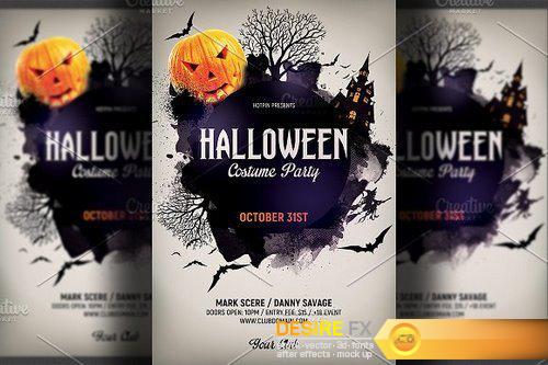 CM - Halloween Flyer 2946157