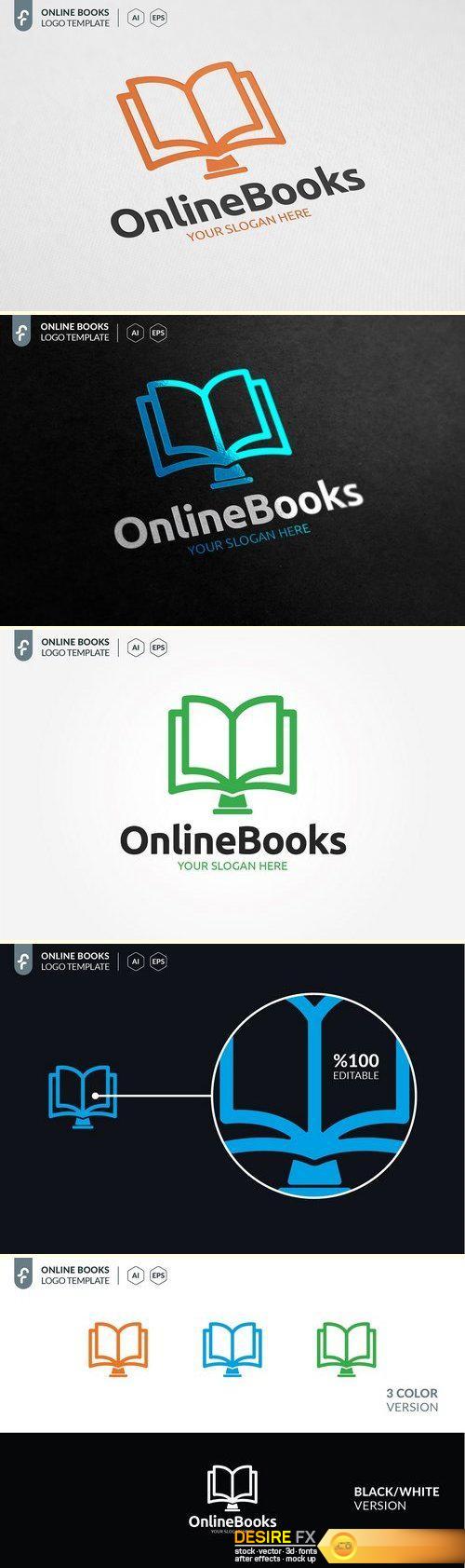 CM - Online Books Logo /2980741