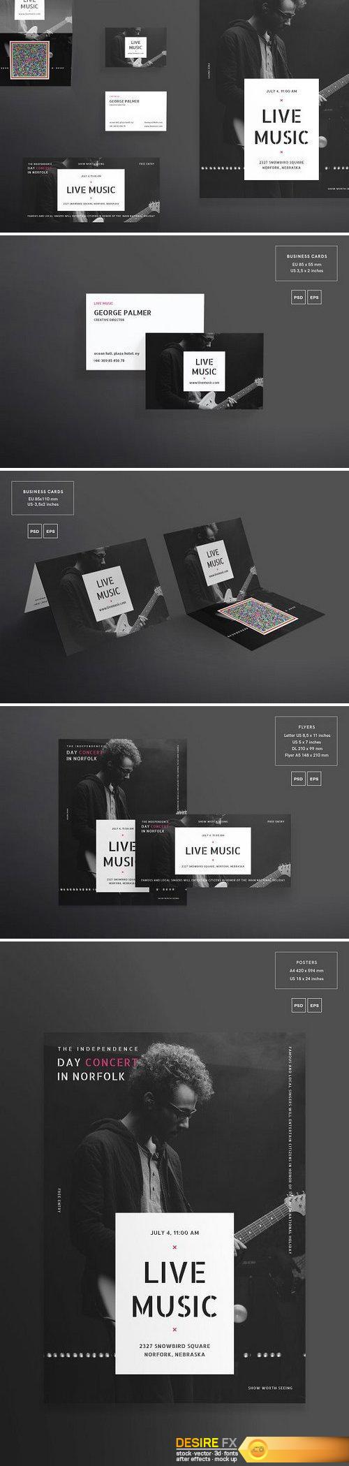 CM - Print Pack | Live Music 1498519