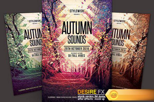 CM - Autumn Sounds Flyer 2959615