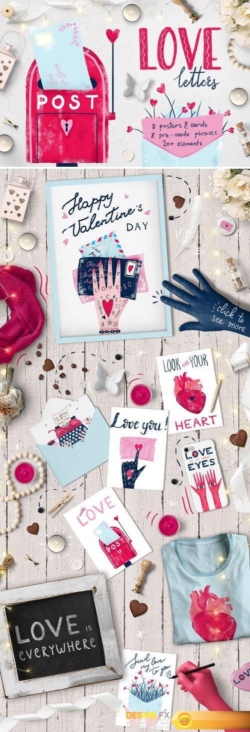 CM - love letters :: posters & cards 2193902