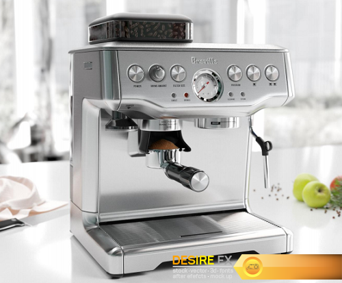 Desire FX | Breville Coffee Machine 3d Model