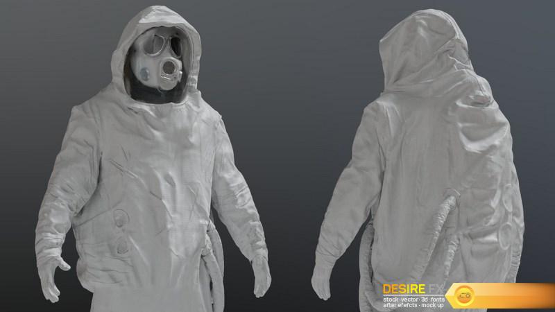 Download Desire FX 3d models | HAZMAT SUIT NBC 3D model