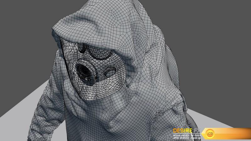 Download Desire FX 3d models | HAZMAT SUIT NBC 3D model