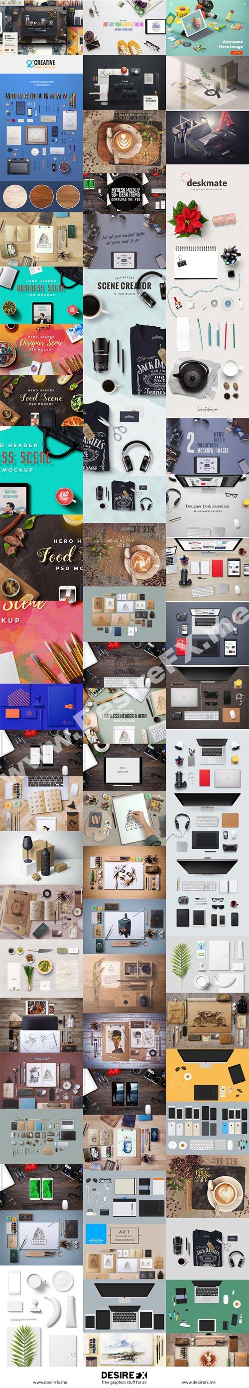 Desire Fx 3d Models Mock Up