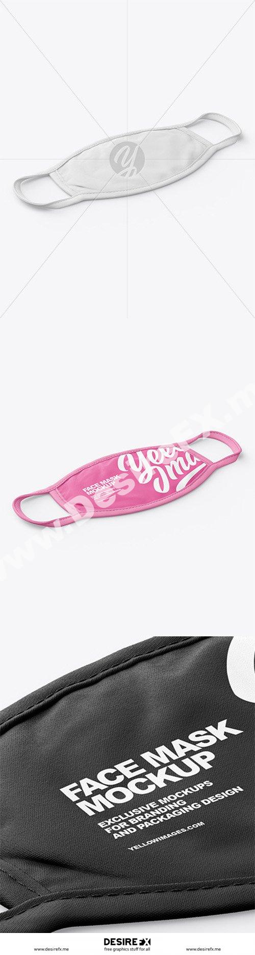 Download Free Desire Fx 3d Models Mock Up PSD Mockup Template