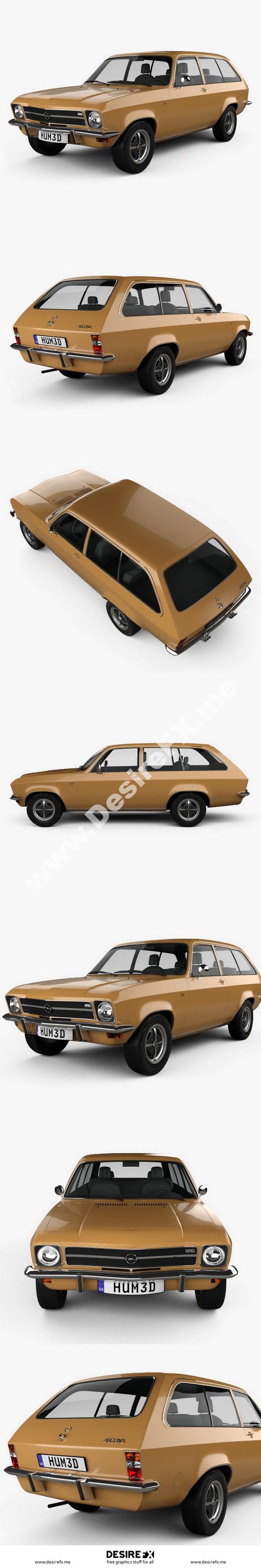 Desire Fx 3d Models Opel