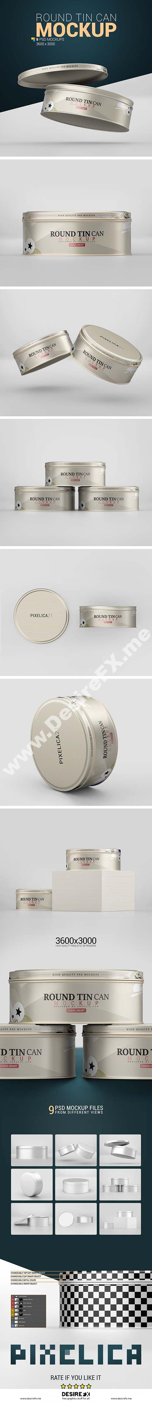 Download Free Desire Fx 3d Models Mock Up PSD Mockup Template