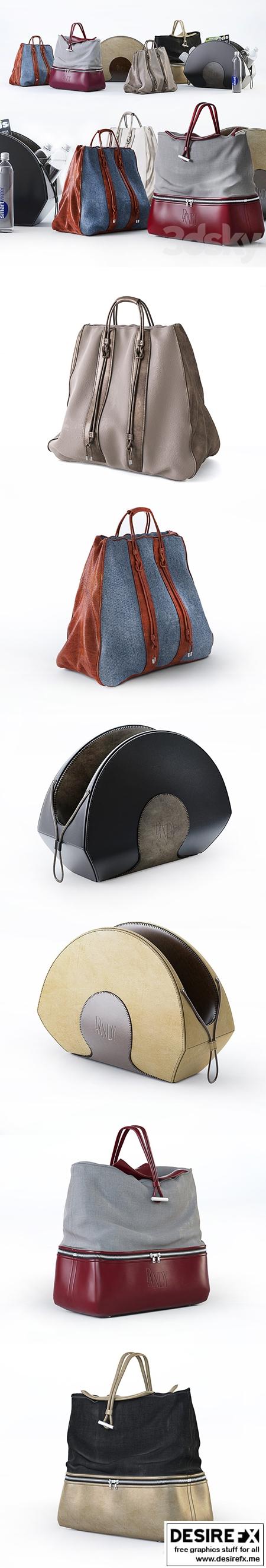 Desire FX 3d models | A set of bags – Dandy Bag