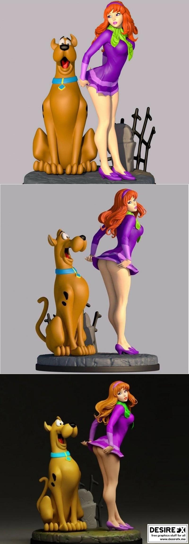 Scooby doo daphne hot