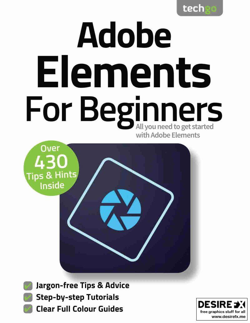 Desire FX 3d models | Adobe Elements For Beginners – 7th Edition, 2021