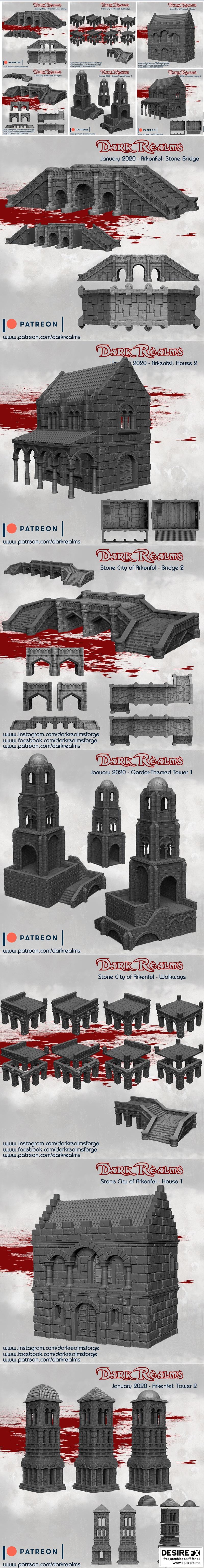 Desire FX 3d models | Dark Realms – 3D Print Model