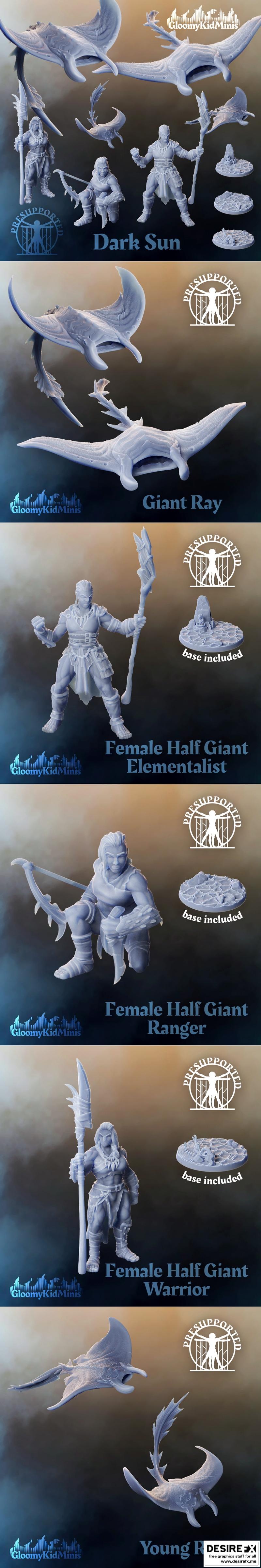 Desire FX 3d models | Dark Sun pt7 – 3D Print Model