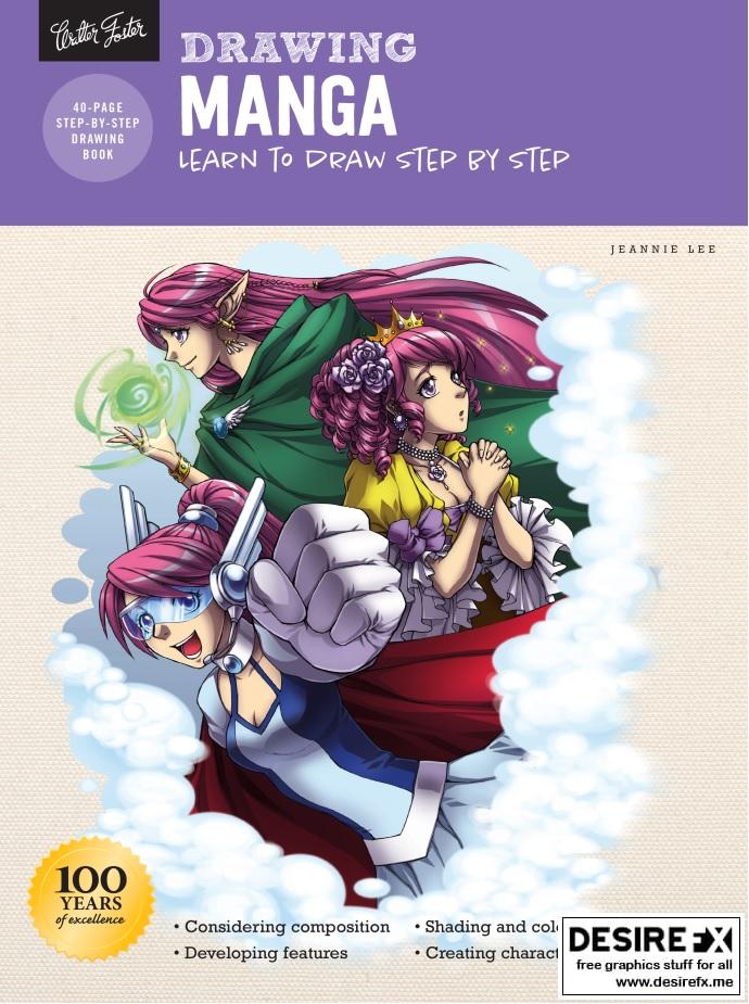 Desire FX 3d models | Drawing Manga – Learn to Draw Step by Step