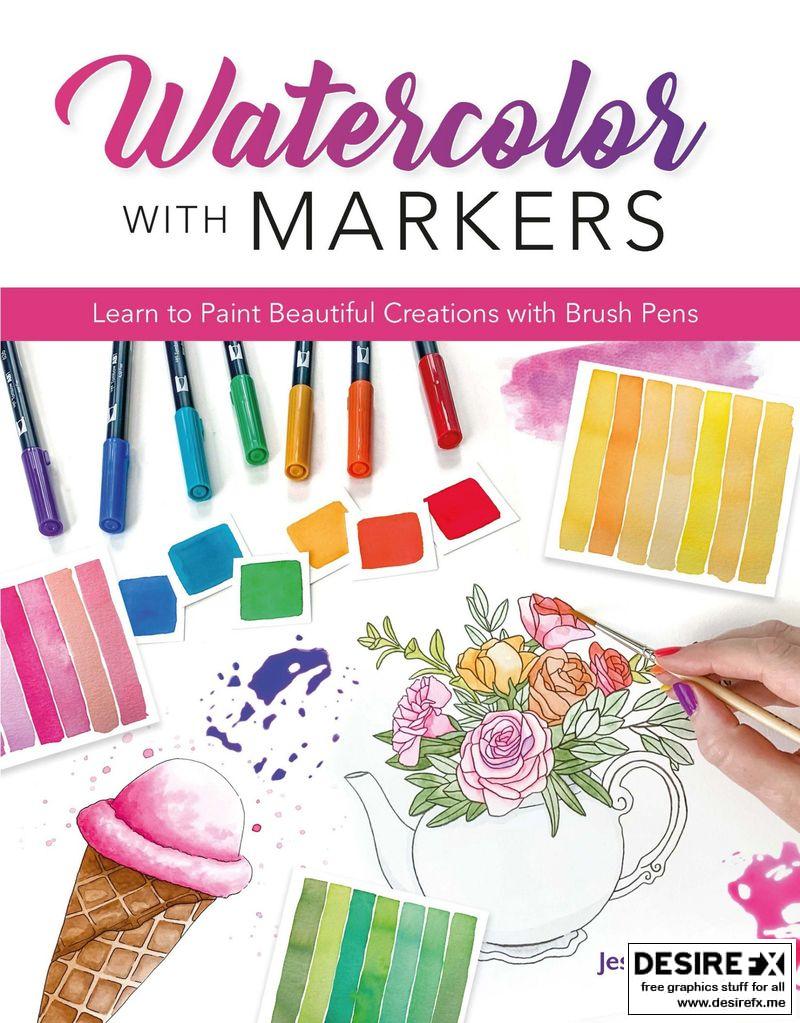 Desire FX 3d models | Watercolor with Markers – Learn to Paint ...