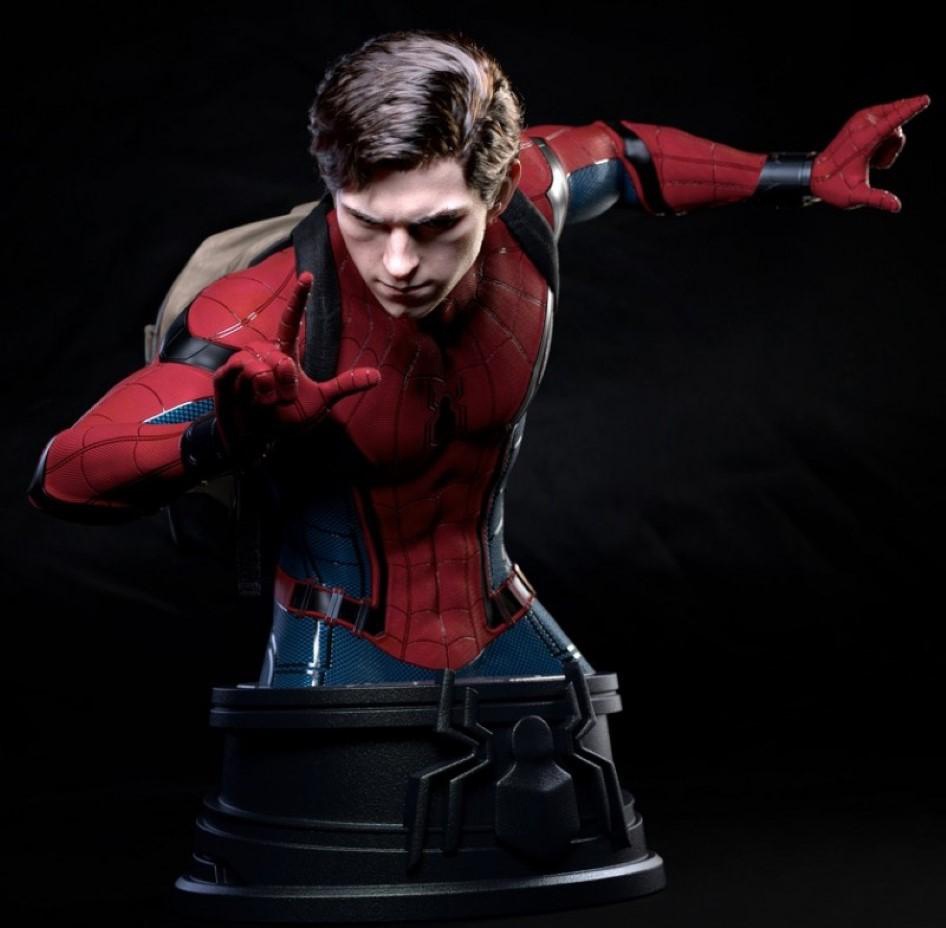 Tom Holland 3D print model collectibles