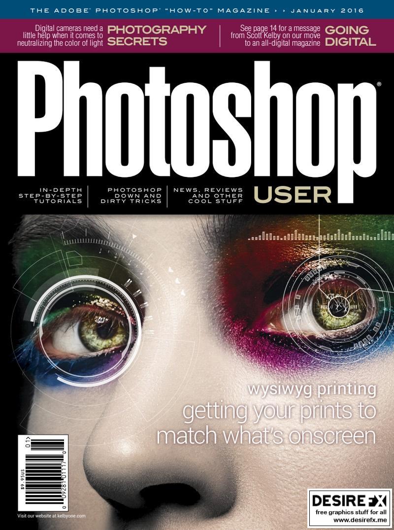 Обложка журнала для фотошопа. Журнал Photoshop user. Обложка журнала для фотошопа PNG. Digital Magazines. User 2016