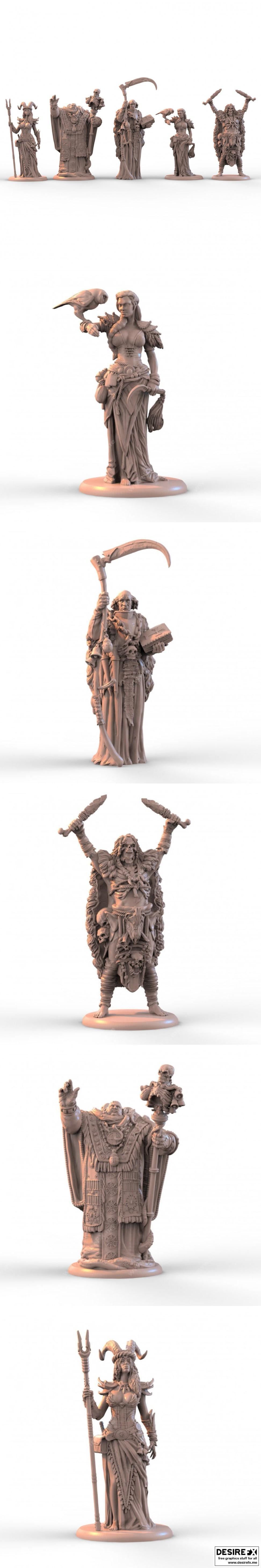 Desire FX 3d models | Bundle of Magic