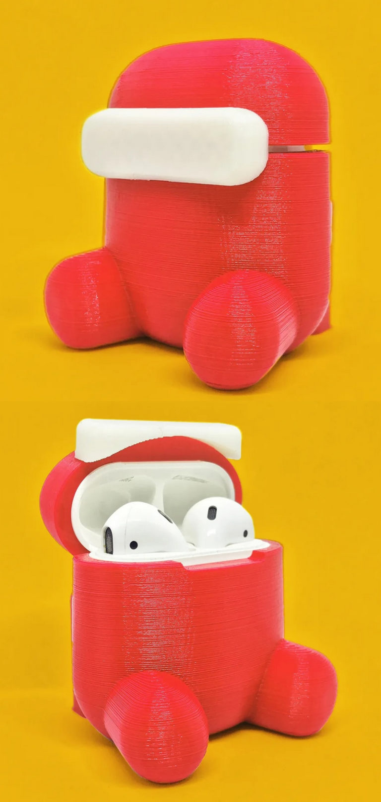 Desire FX 3d models | Among Us Case for Airpods – 3D Print Model