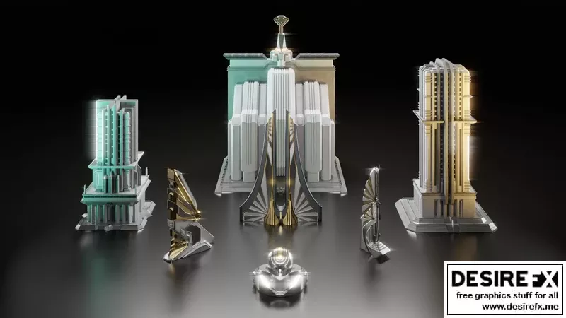 Desire FX 3d models | FANTASY MICRO