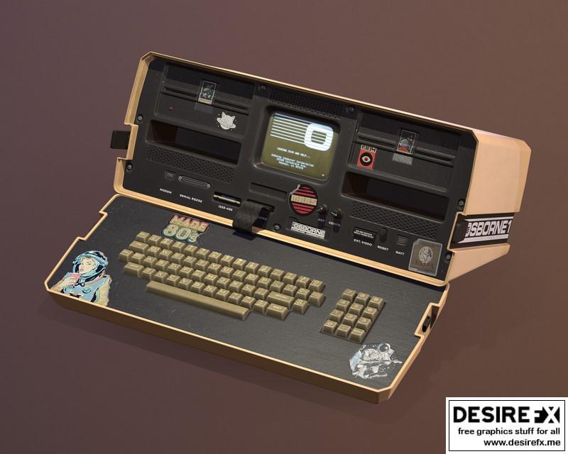 Desire FX 3d models | Osborne 1 Portable Computer