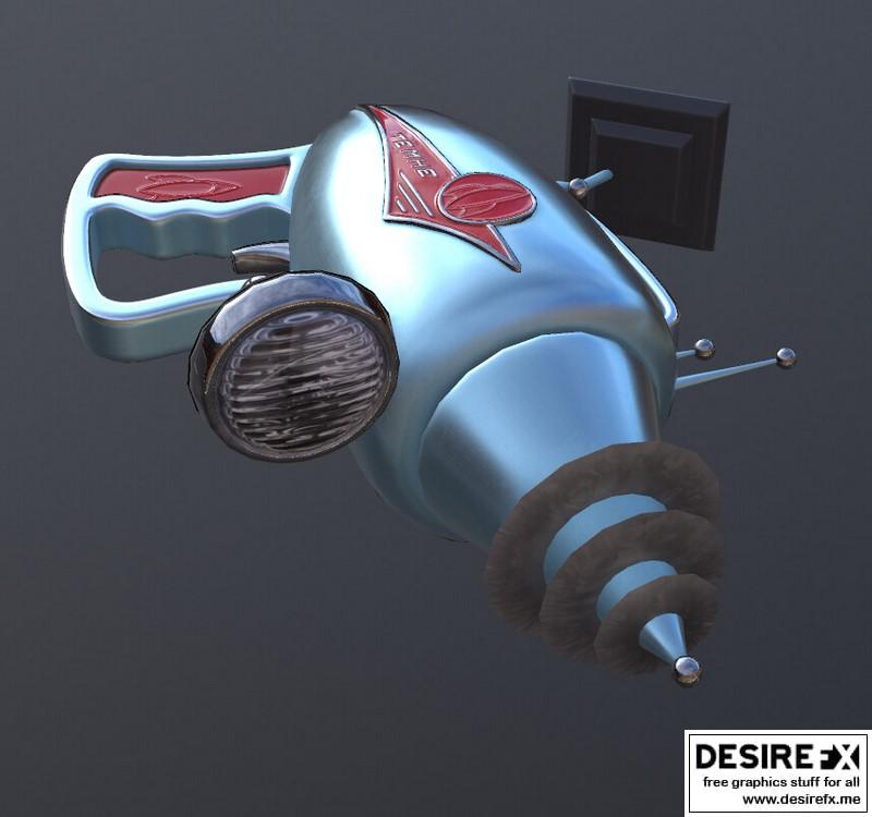 Desire FX 3d models | Blaster
