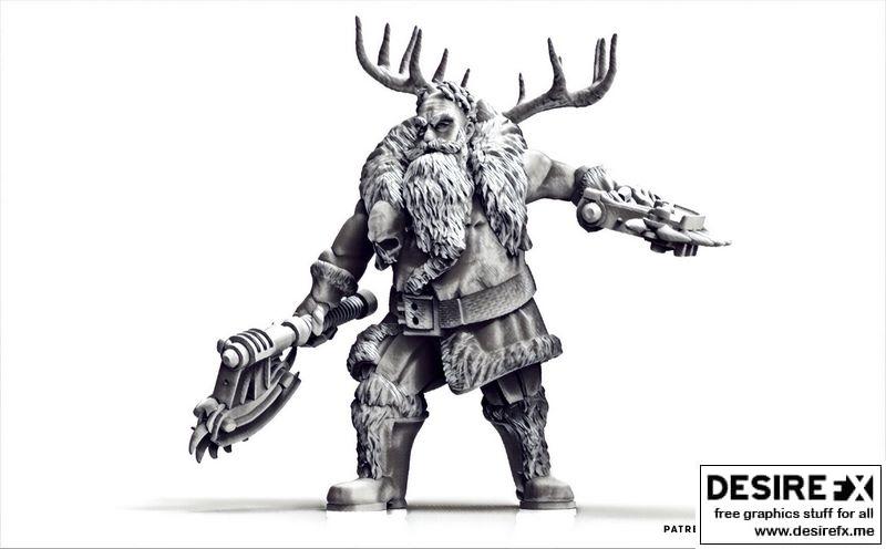 Swol Drawing Desire FX 3d models | Old King Swol 3D print model